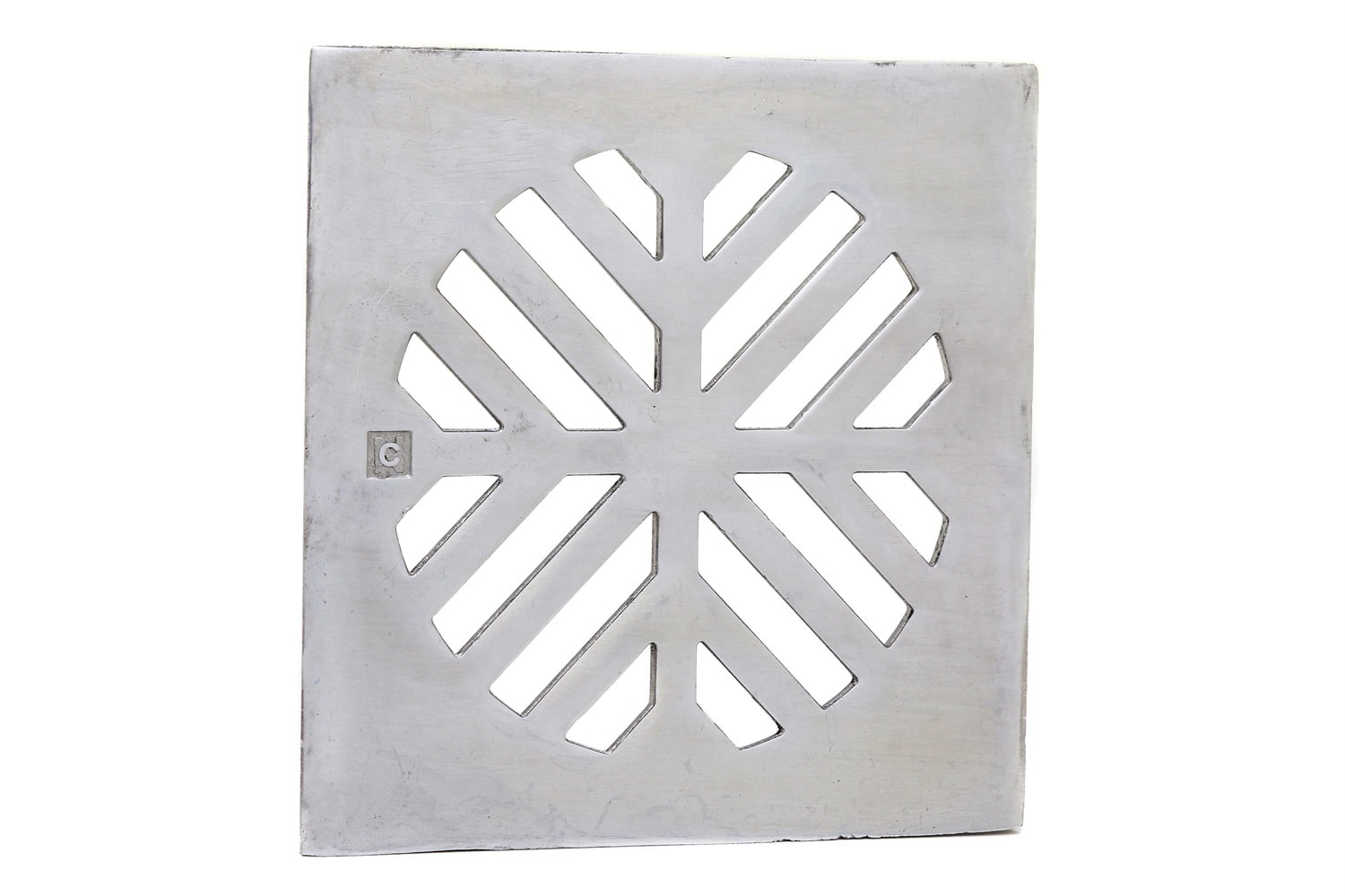 Grelha de Alumínio Costa Navarro com Porta Grelha 10x10 - 1410