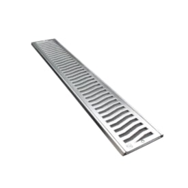 Grelha de Alumínio Costa Navarro Leve 15x100 - 1919