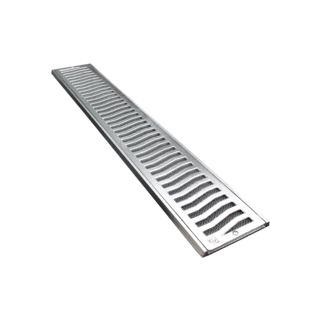 Grelha de Alumínio Costa Navarro Leve 15x100 - 1919