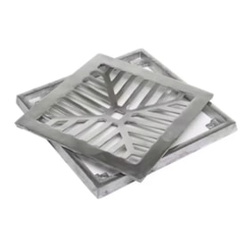 Grelha de Alumínio Costa Navarro Leve 15x15 - 207