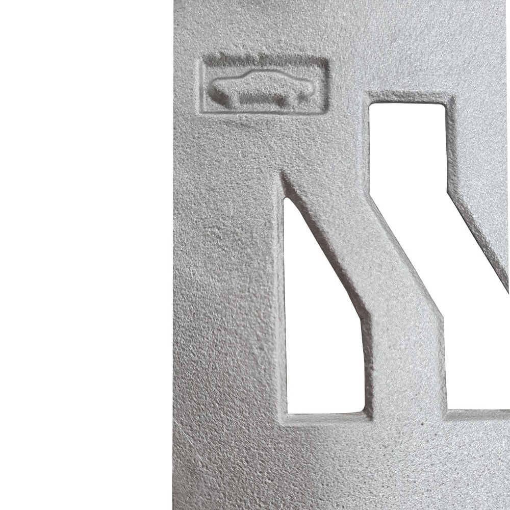 Grelha de Alumínio Costa Navarro Pesado Com Tela 10x100 - 1345