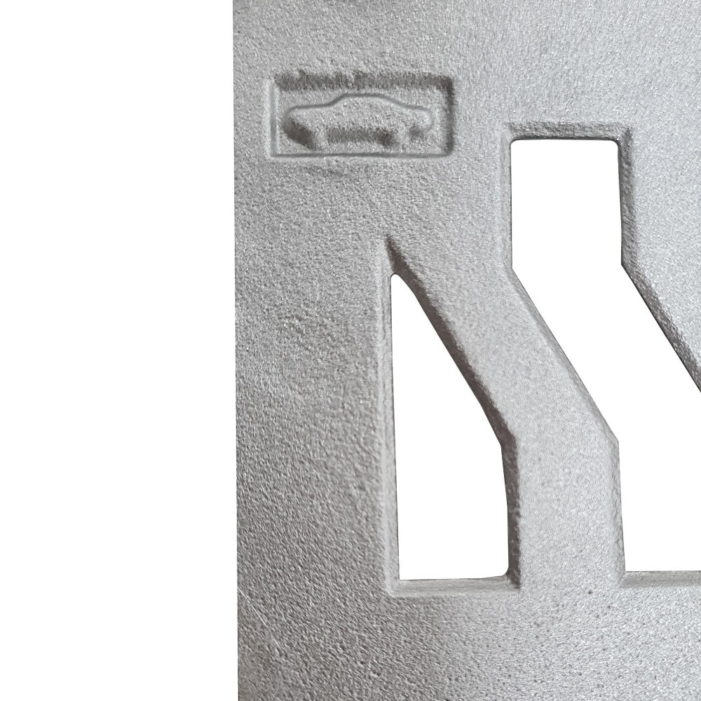 Grelha de Alumínio Costa Navarro Pesado Com Tela 15x100 - 1067