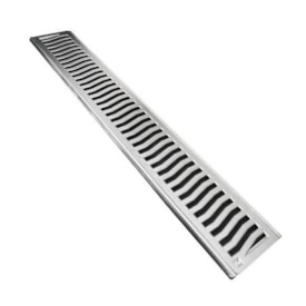 Grelha de Alumínio Costa Navarro Pesado Com Tela 15x30 - 1523