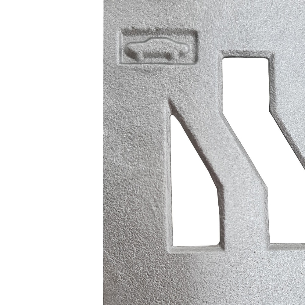 Grelha de Alumínio Costa Navarro Pesado Com Tela 15x50 - 1068