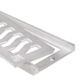 Grelha de Alumínio Costa Navarro Popular 10x100 - 2359