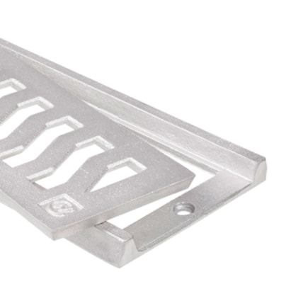 Grelha de Alumínio Costa Navarro Popular 10x100 - 2359