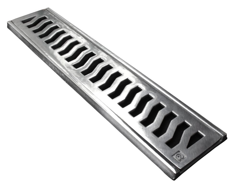 Grelha de Alumínio Costa Navarro Popular 10x50 - 2360