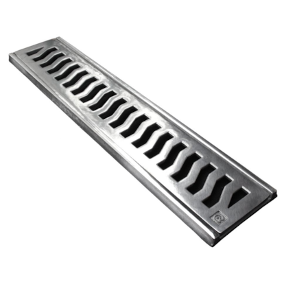 Grelha de Alumínio Costa Navarro Popular 10x50 - 2360