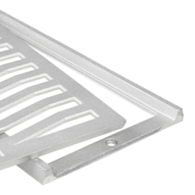 Grelha de Alumínio Costa Navarro Popular 15x100 - 2361