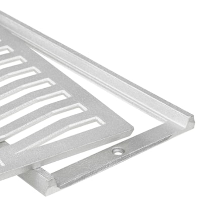 Grelha de Alumínio Costa Navarro Popular 15x100 - 2361