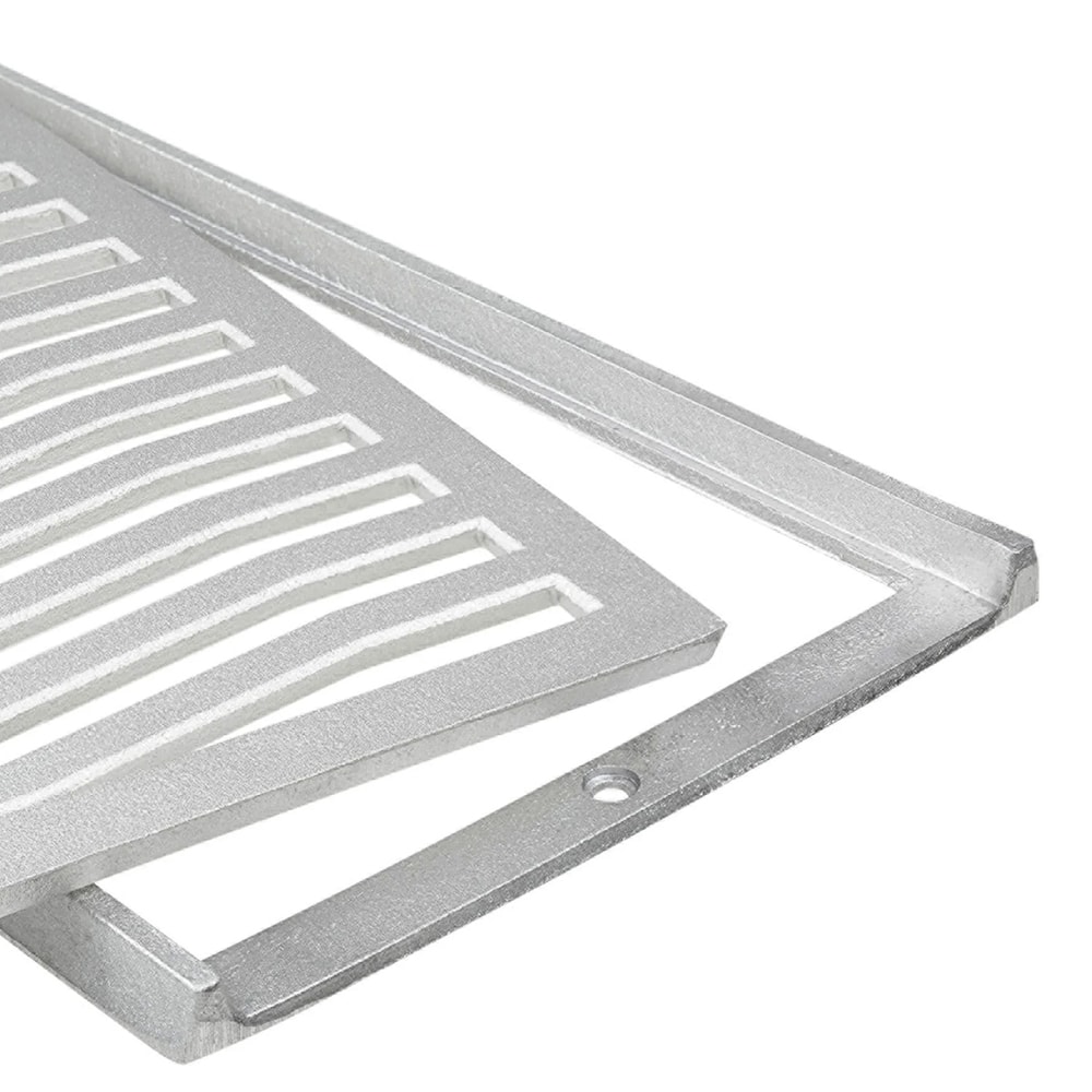 Grelha de Alumínio Costa Navarro Popular 20x100 - 2363