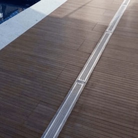 Grelha de Inox JJM 10x50cm - 821