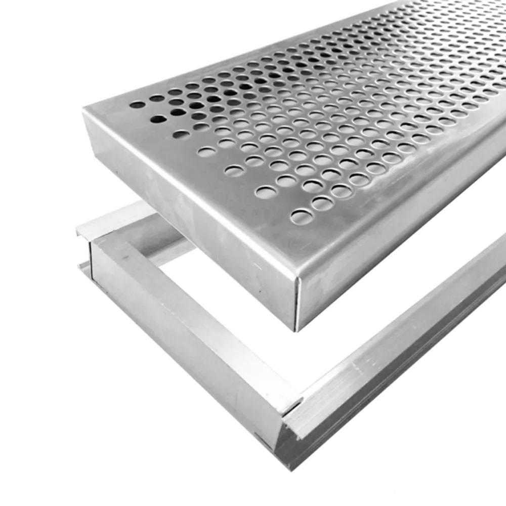 Grelha de Inox JJM 15x100cm - 822