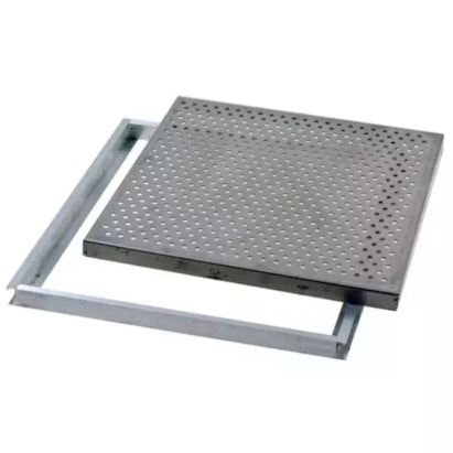 Grelha de Inox JJM 15x15cm - 819