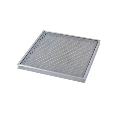 Grelha de Inox JJM 15x15cm - 819