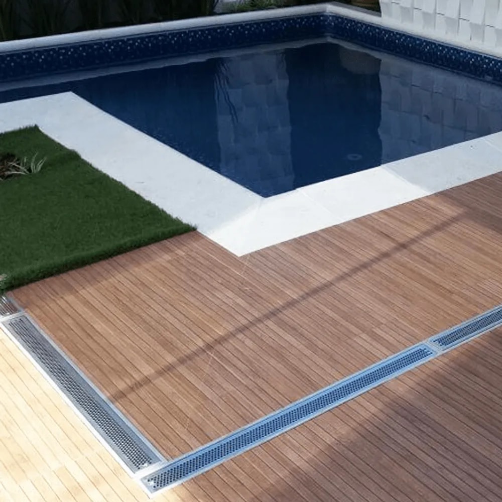 Grelha de Inox JJM 15x30cm - 825