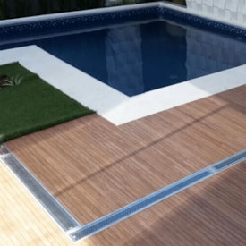 Grelha de Inox JJM 15x30cm - 825