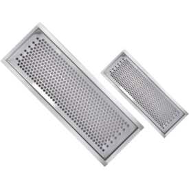 Grelha de Inox JJM 15x30cm - 825