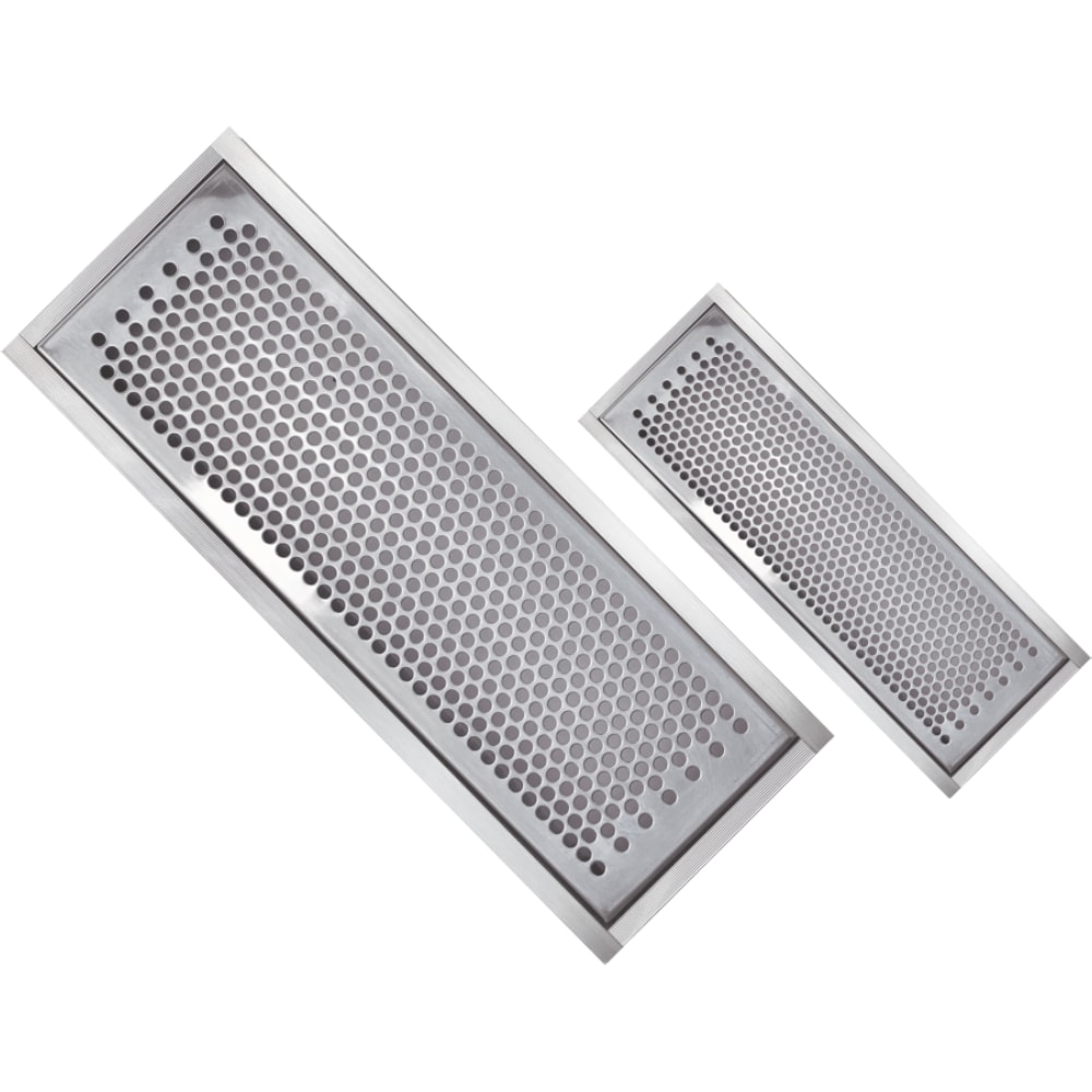 Grelha de Inox JJM 15x30cm - 825