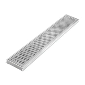 Grelha de Inox JJM 15x50cm - 823