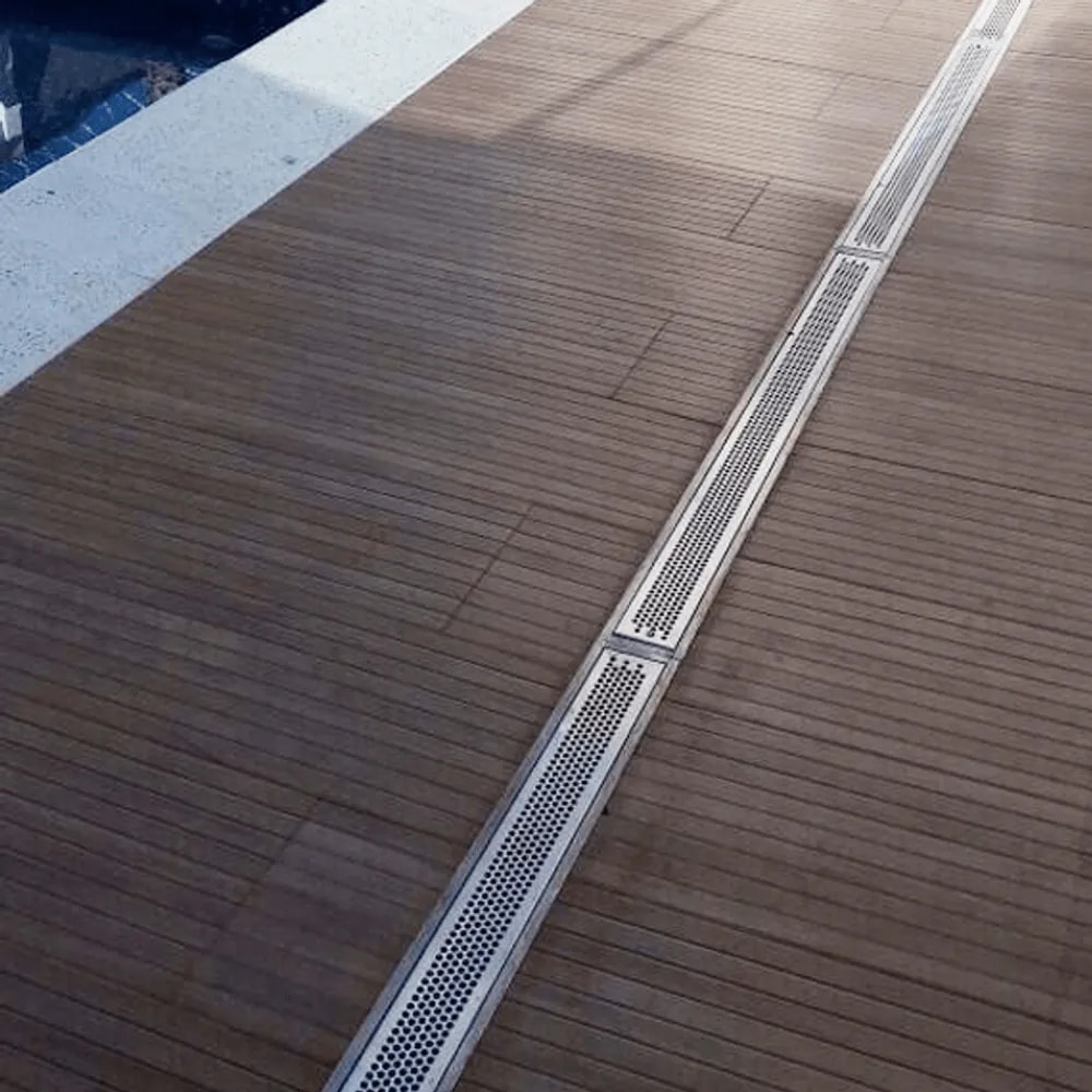 Grelha de Inox JJM 20x100cm - 813