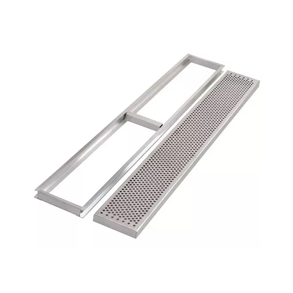 Grelha de Inox JJM 20x100cm - 813