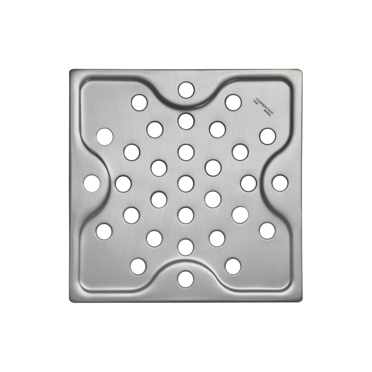 Grelha Inox Tramontina Quadrado sem Caixilho 10x10cm - 94535102