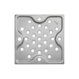 Grelha Inox Tramontina Quadrado sem Caixilho 10x10cm - 94535102