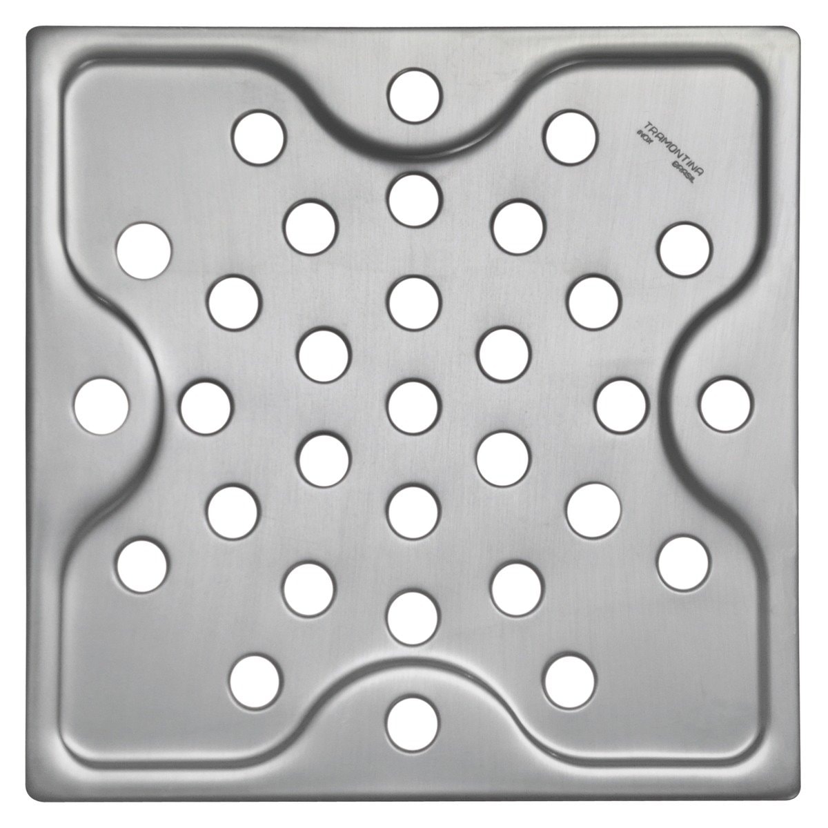 Grelha Inox Tramontina Quadrado sem Caixilho 15x15cm - 94535103