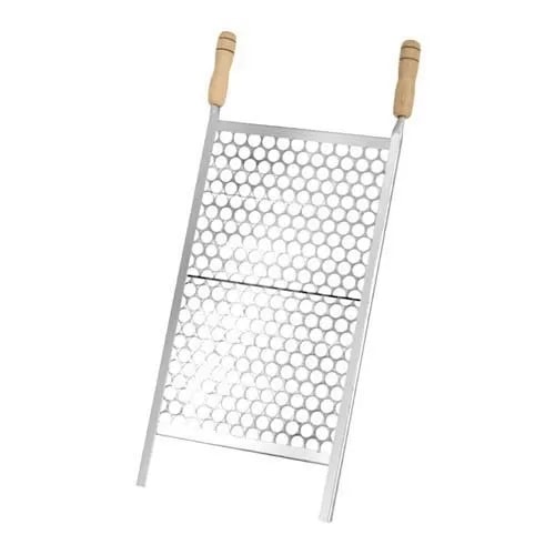 Grelha para Churrasqueira Inox Churrabem 30x50cm - 152773