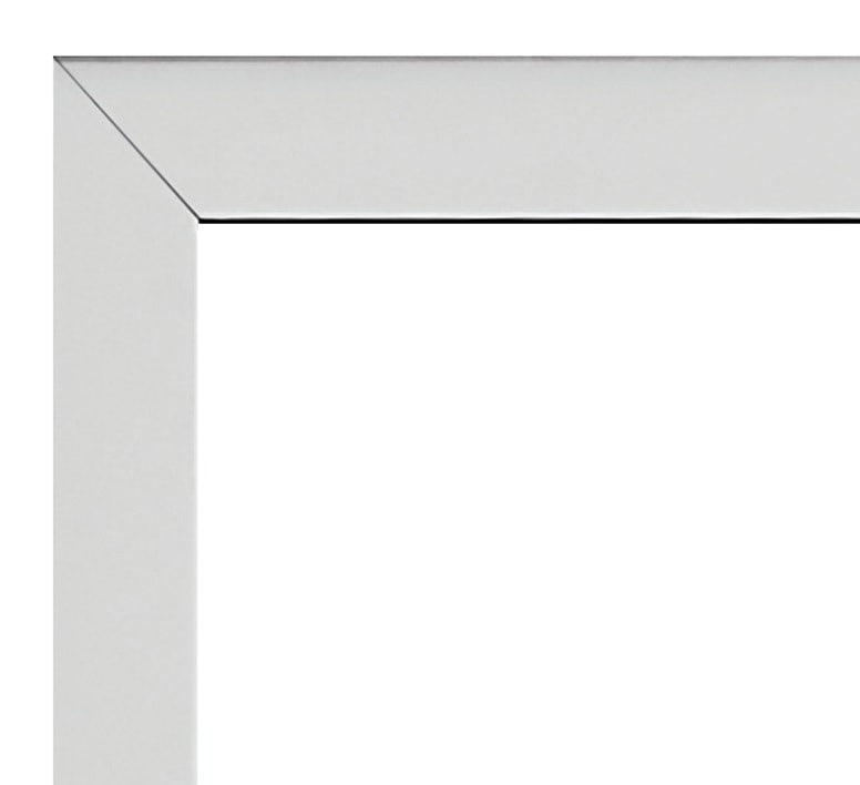 Guarnição em Alumínio Sasazaki Alumifort 218x88cm Branco - 74.92.673-8