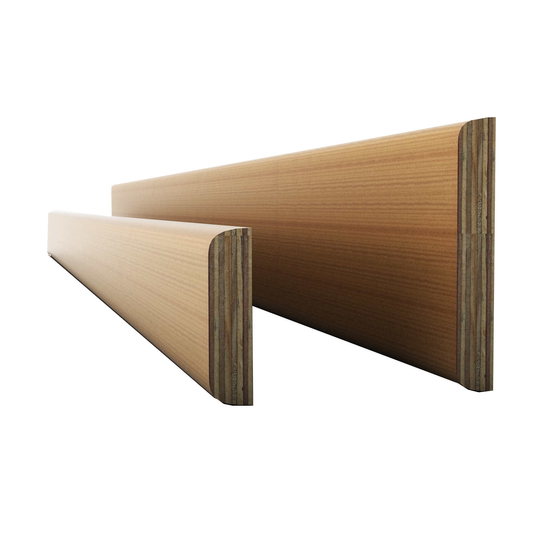 Guarnição em Madeira Abrilar Lisa Curupixá 6cm - 71004