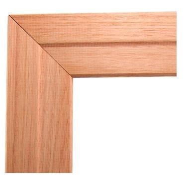 Guarnição em Madeira Madebene Lyptus Bico de Pato 5,5cm