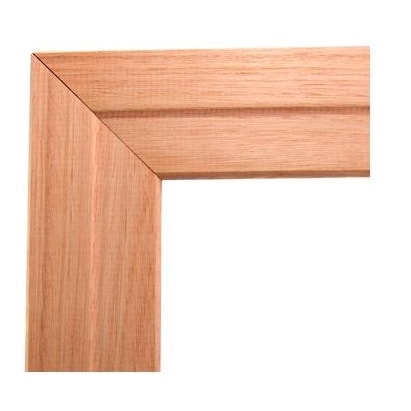 Guarnição em Madeira Madebene Lyptus Bico de Pato 6,5cm