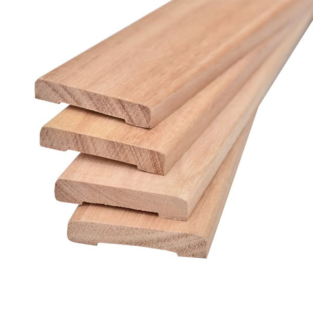 Guarnição em Madeira Madebene Lyptus Lisa 4,5cm