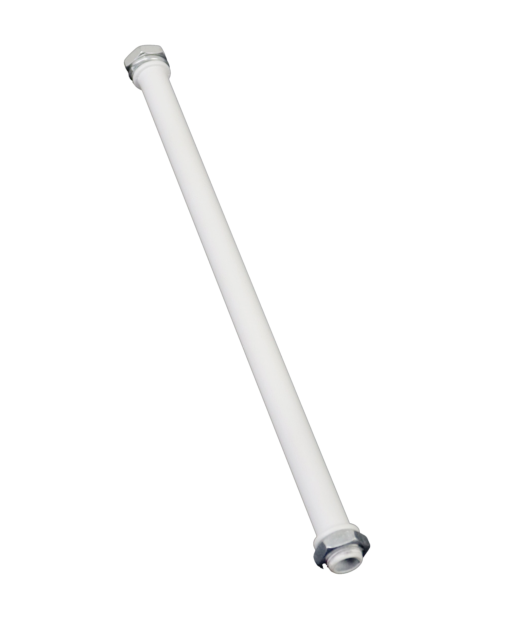 Haste Evoled Fixa Para Conexão Suspensa Trilho 50cm Branco - Le-3572