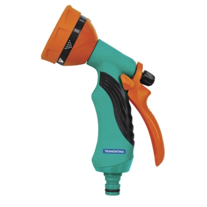 Hidropistola para Engate Rápido Tramontina Multifunção em Cartela