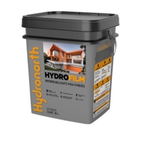 Impermeabilizante Para Parede Hydrofilm Hydronorth Incolor 18L - 0008058