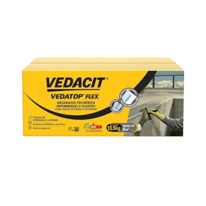 Impermeabilizante Vedacit 13,5Kg Baumgart - 112807