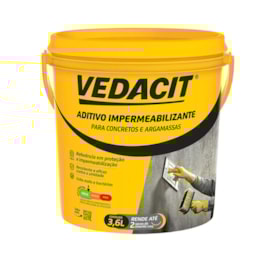 Impermeabilizante Vedacit 3,6L - 121845