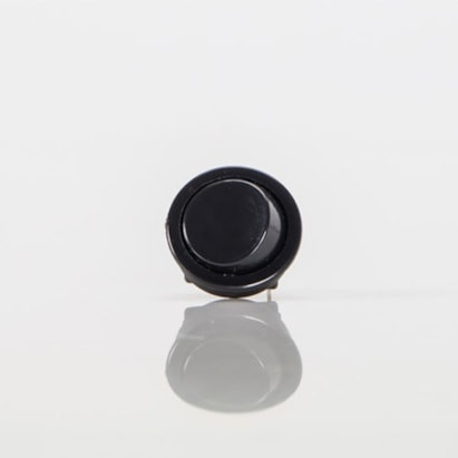 Interruptor de Tecla Margirius 6A 120V ou 3A 250V Preto - 13010