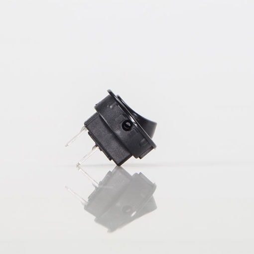 Interruptor de Tecla Margirius 6A 120V ou 3A 250V Preto - 13010