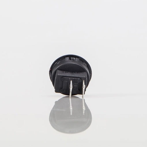 Interruptor de Tecla Margirius 6A 120V ou 3A 250V Preto - 13010