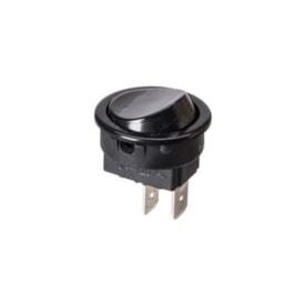 Interruptor de Tecla Margirius 6A 120V ou 3A 250V Preto - 13010