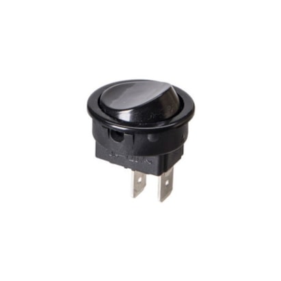 Interruptor de Tecla Margirius 6A 120V ou 3A 250V Preto - 13010