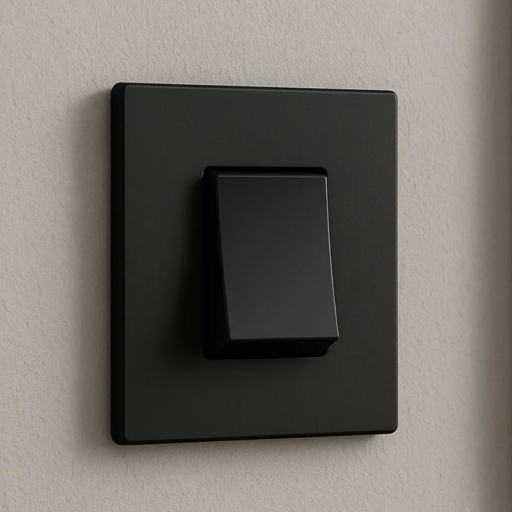 Interruptor Paralelo 10a 250v Margirius Clean Ebony - 21810