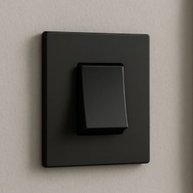 Interruptor Paralelo 10a 250v Margirius Clean Ebony - 21810