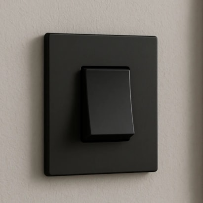 Interruptor Paralelo 10a 250v Margirius Clean Ebony - 21810