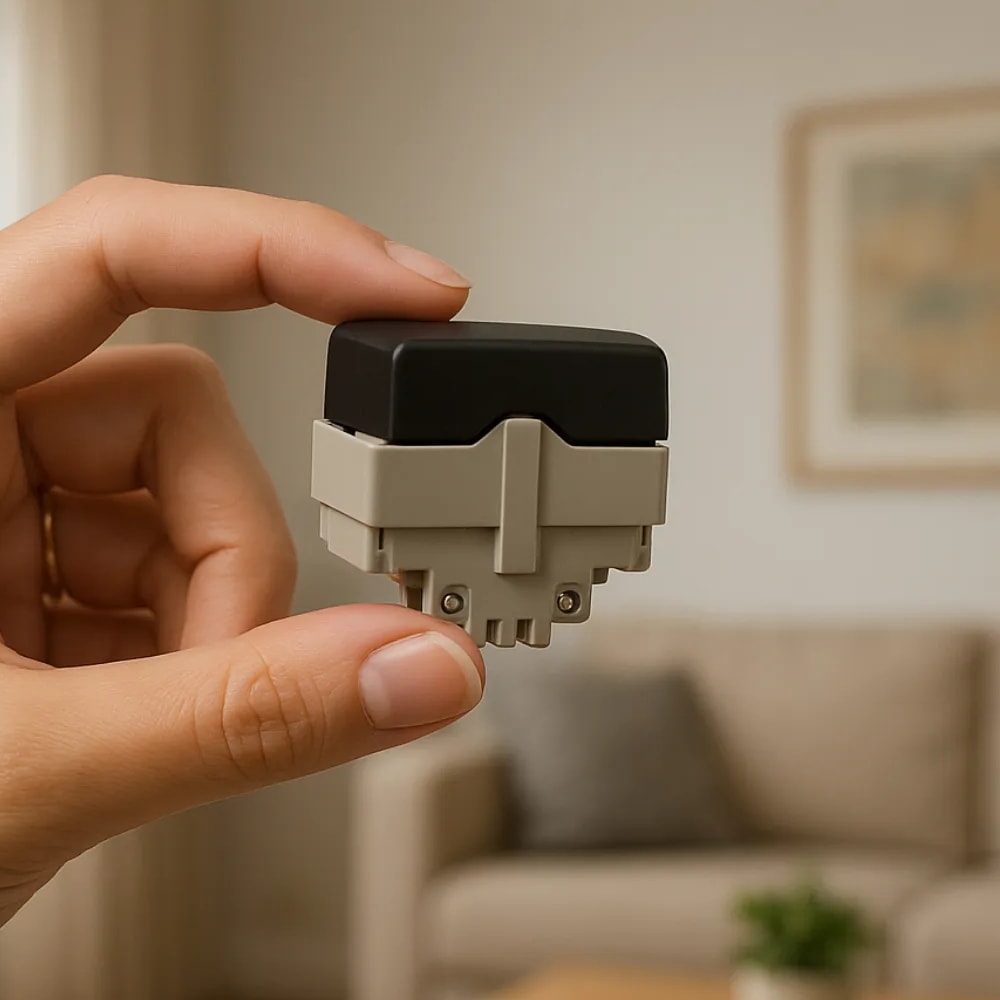 Interruptor Paralelo 10a 250v Margirius Clean Ebony - 21810