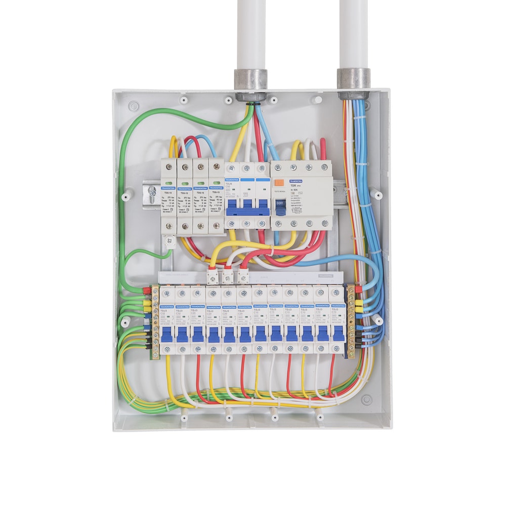 Interruptor TDR-63 2P 63A 30 mA 6KA Tramontina - 58014072